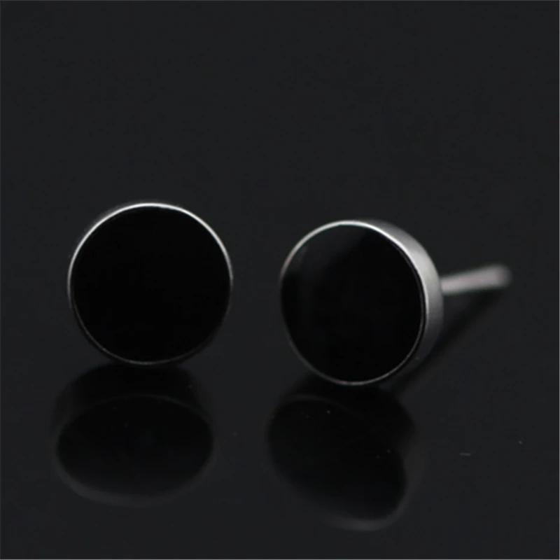Серьги гвоздики из серебра 925 пробы в Корейском стиле|fashion stud earrings|stud earringsearrings fashion