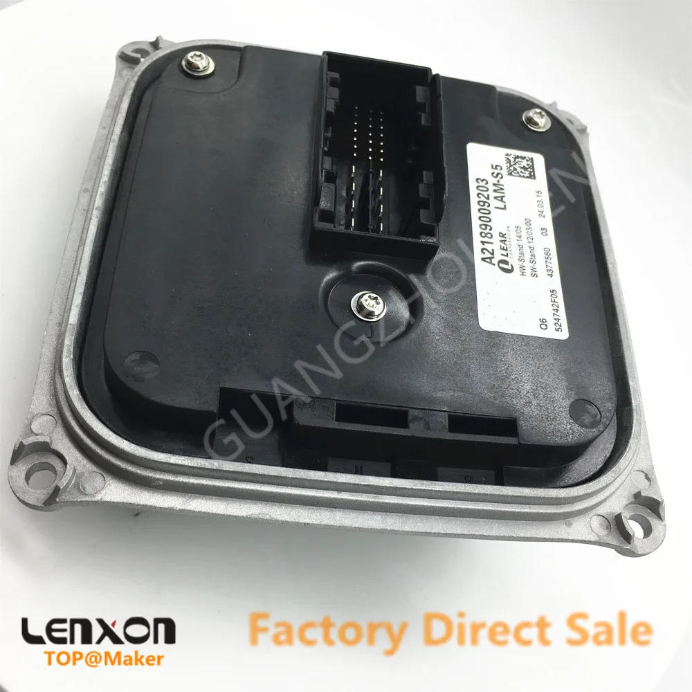 LX заводская цена новая модель светодиодный балласт для BEN (Z) шасси WG-166 W218 блок