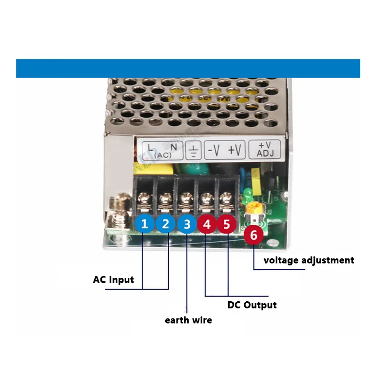 MS-15-15 Mini Type ac-dc источник питания 15 вт в 1a одиночный выход для светодиодного