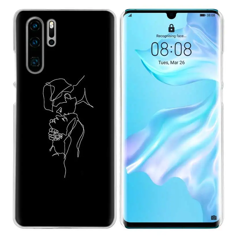 04 Забавный чехол Mona Lisa для huawei P20 P30 P Smart Nova 4 3i P10 P9 P8 mate 10 20 lite Pro Mini жесткий чехол для телефона из ПК - Цвет: 04
