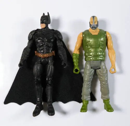 Бэтмен и экшн-фигурка из фильма Свободные игрушки MJ01C | Игрушки хобби