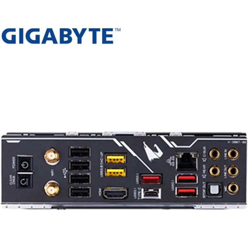 Для Gigabyte Z390 AORUS MASTER оригинальная новая материнская плата DDR4 электронная Спортивная игровая материнская плата для компьютера разгон RGB плата
