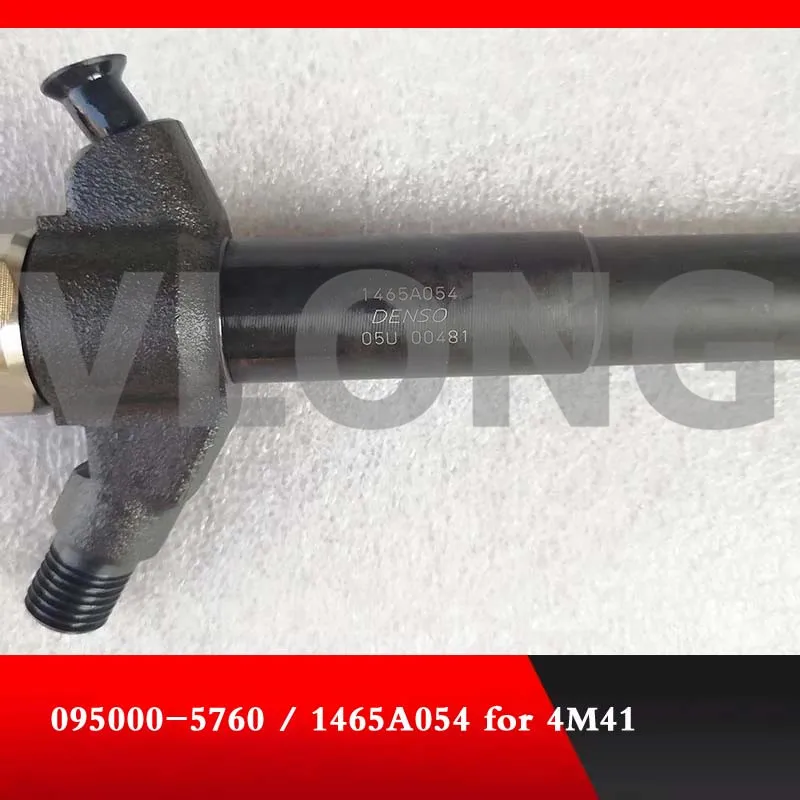 Подлинный и абсолютно common rail fule инжектор 095000-5760 для 4M41 1465A054