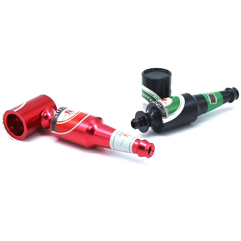 Пиво дым металла выхлопные трубы для автомобиля Портативный Творческий