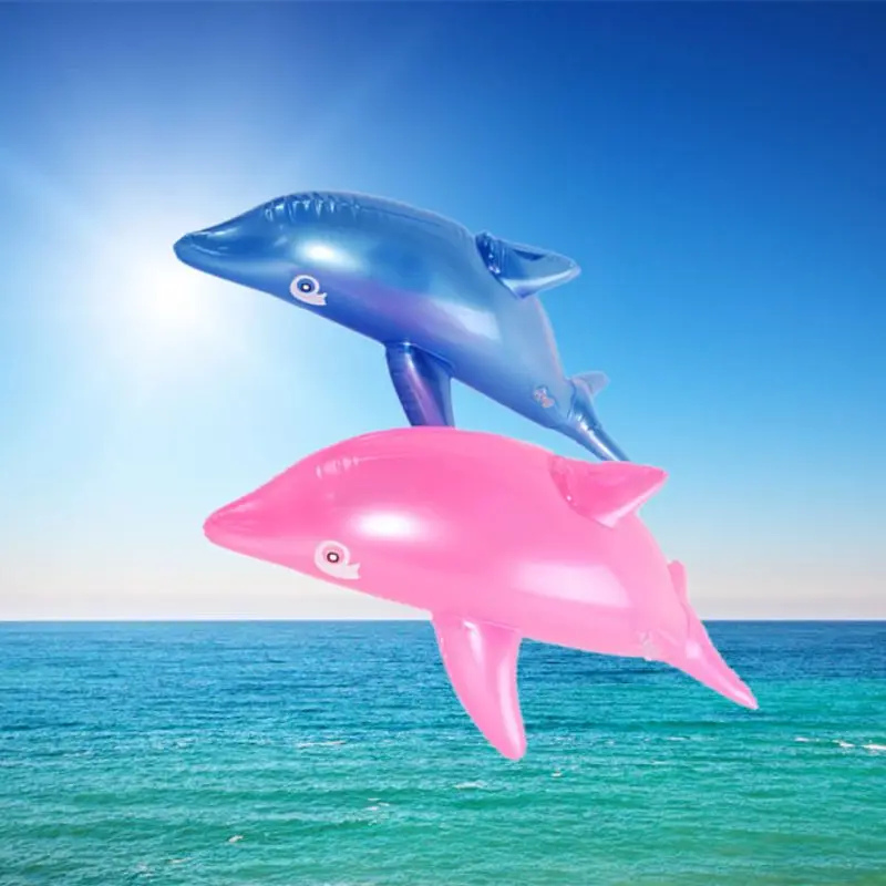 Фото Новинка 2019 надувные дельфины Пляжная игрушка для бассейна детская