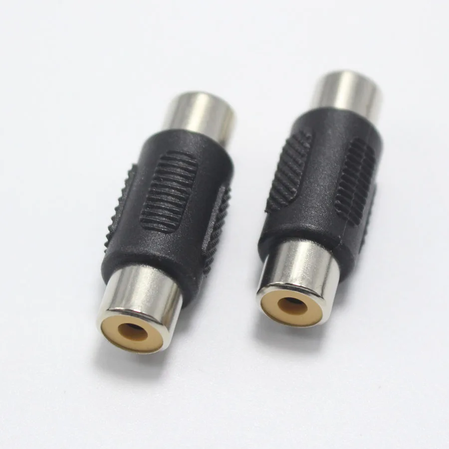 5 шт. черный одинарный двойной кабель-удлинитель для аудио и видео | Обустройство