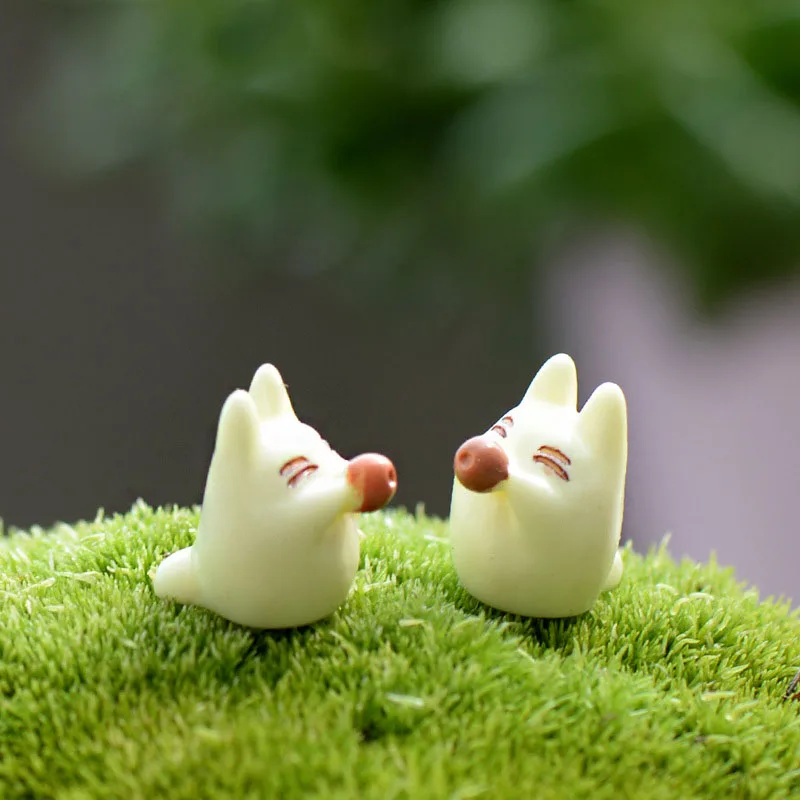 1 шт. милый Totora DIY Смола Фея Сад ремесло украшение миниатюрный микро гном подарок