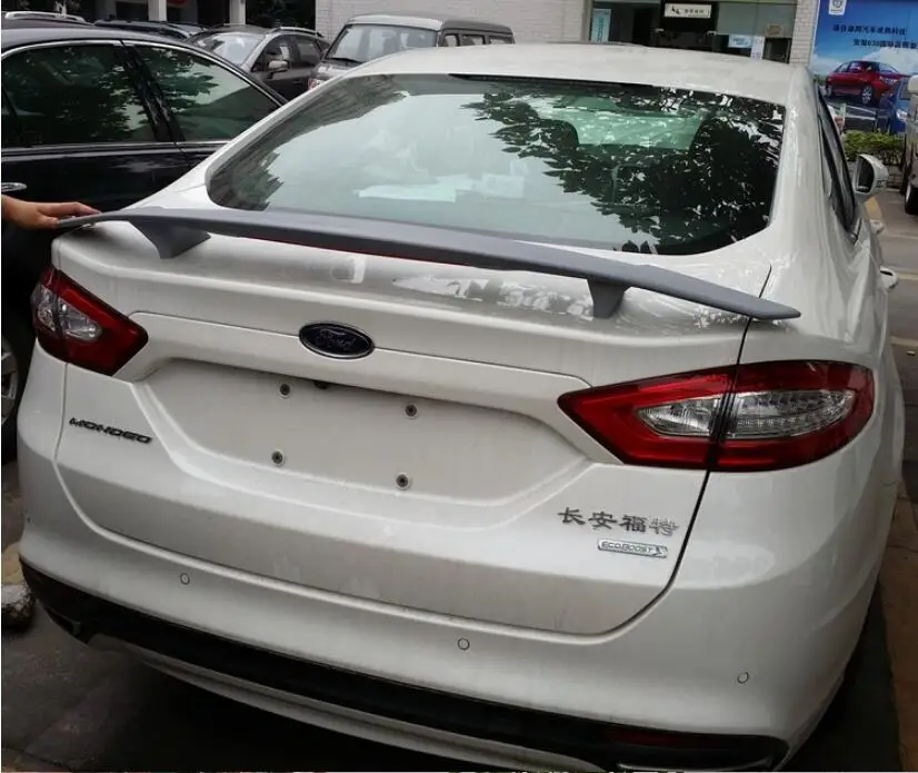 Праймер ABS для автомобиля заднего крыла багажника спойлер Ford Mondeo Fusion 2013 2014 2015 2016