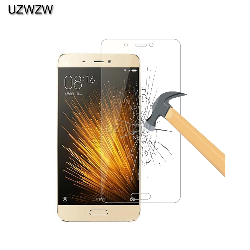 2 шт 9H 0,26 мм закаленное стекло для Xiaomi mi 5 mi 5 защитная пленка, стекло для Xiaomi mi 5 mi 5