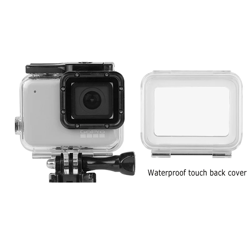 Корпус для сенсорного экрана водонепроницаемый чехол GoPro Hero 7 черный Go Pro