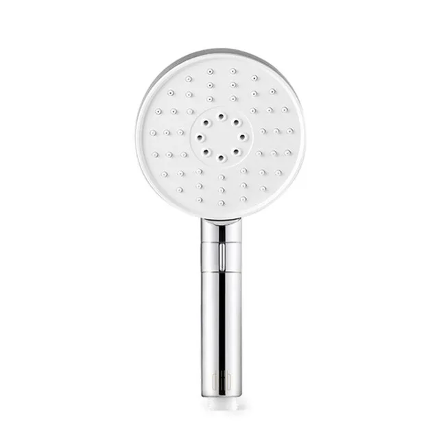 Single Shower W Xiaomi Diiib 3 режима ручной душевая головка набор 360 градусов 120 мм 53 отверстие для воды с ПВХ Matel мощный массажный Душ - Цвет: Single Shower W