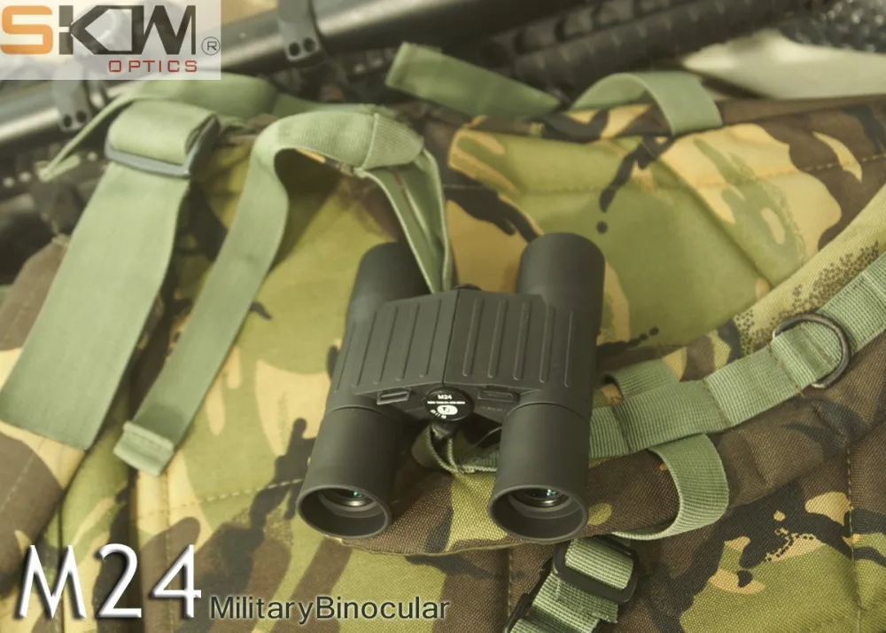 Мини Компактный 7x28 охотничий бинокль bak4 телескоп M24 MIL бинокль сетка бинокулярная тактика mil-dot