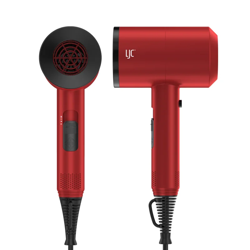 Фен для волос бытовой мощный с инфракрасным излучением и отрицательными ионами