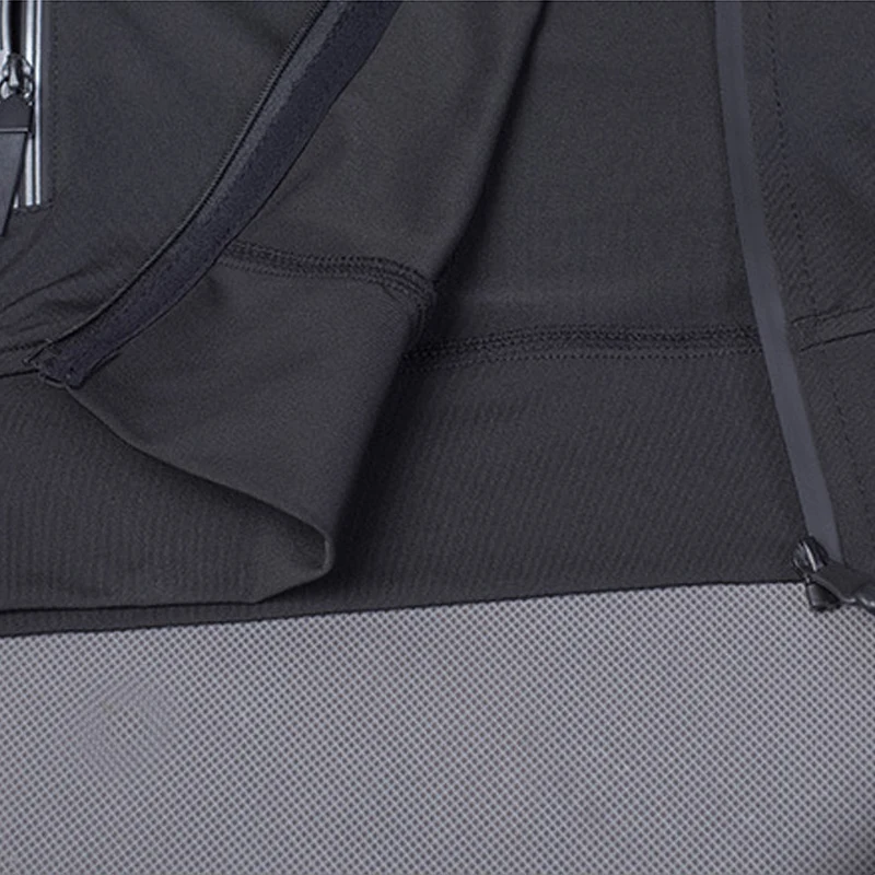 Свитшот мужской с воротником стойкой брендовая новая куртка для бега спорта