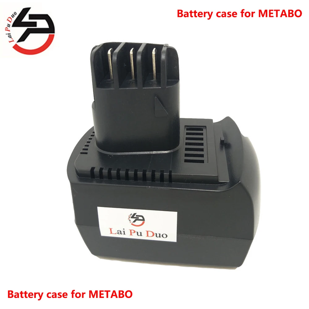 12v NI CD ni mh перезаряжаемые батарея чехол для METABO пластиковый корпус (коробка без