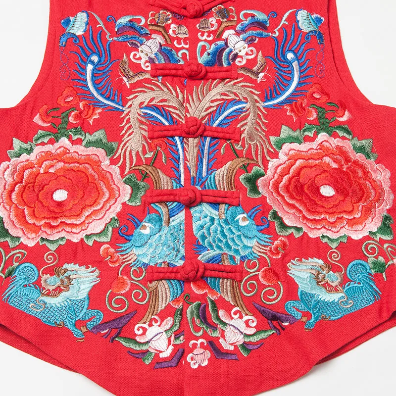 Женская обувь Сезон осень зима В национальном стиле ретро платье майка с