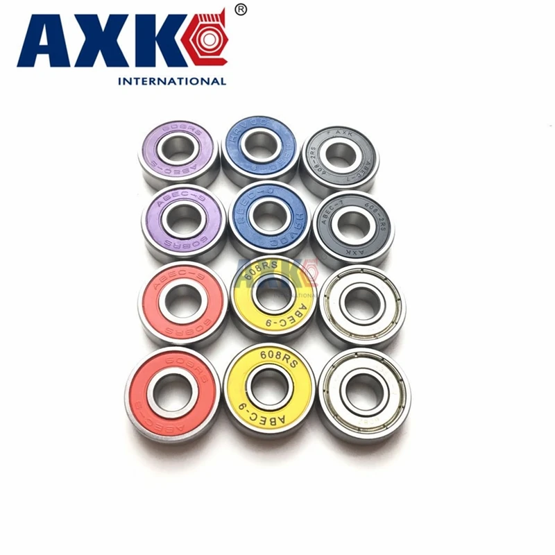 608 608ZZ 608-2RS 608RS 2RS R-2280HH 8*22*7 мм ABEC7 ABEC9 Z3V3 minideep шарикоподшипник