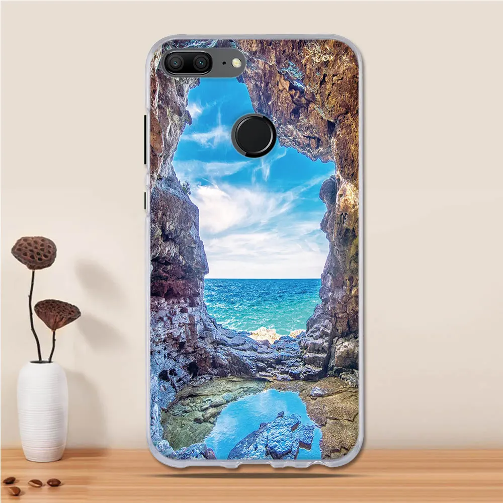 23 Чехол для huawei Honor 9 Lite, силиконовый чехол, чехол для huawei Honor 9, чехол для huawei Honor 9/9 Lite, чехол, Coque Capa - Цвет: 23