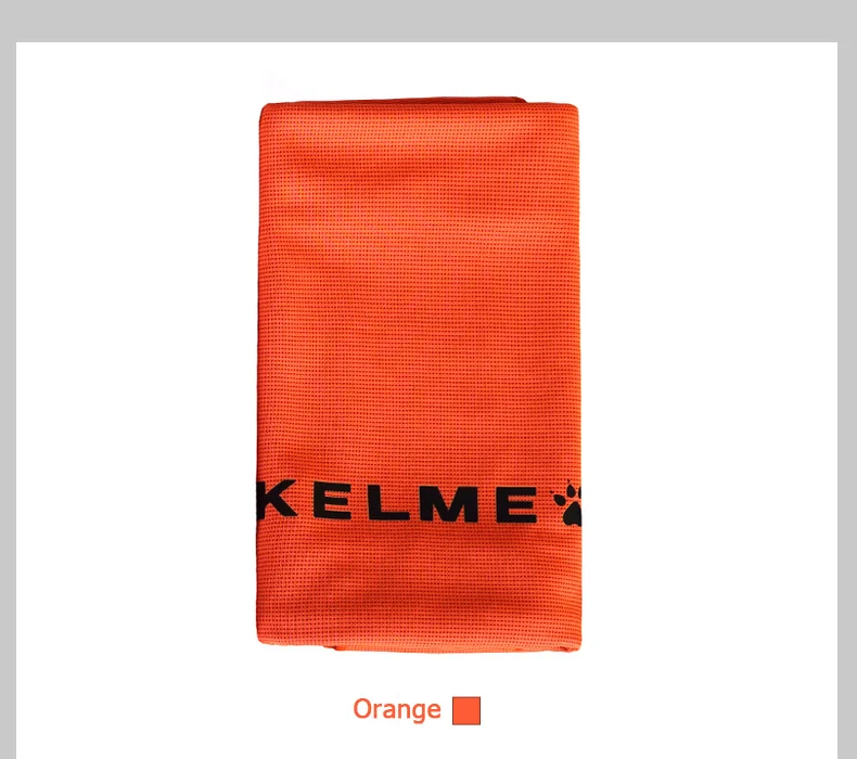 KELME высокое качество быстросохнущее прохладное спортивное полотенце s тренажерный зал Баскетбол Футбол плавание Путешествия Прогулки Поход полотенце микрофибра K044