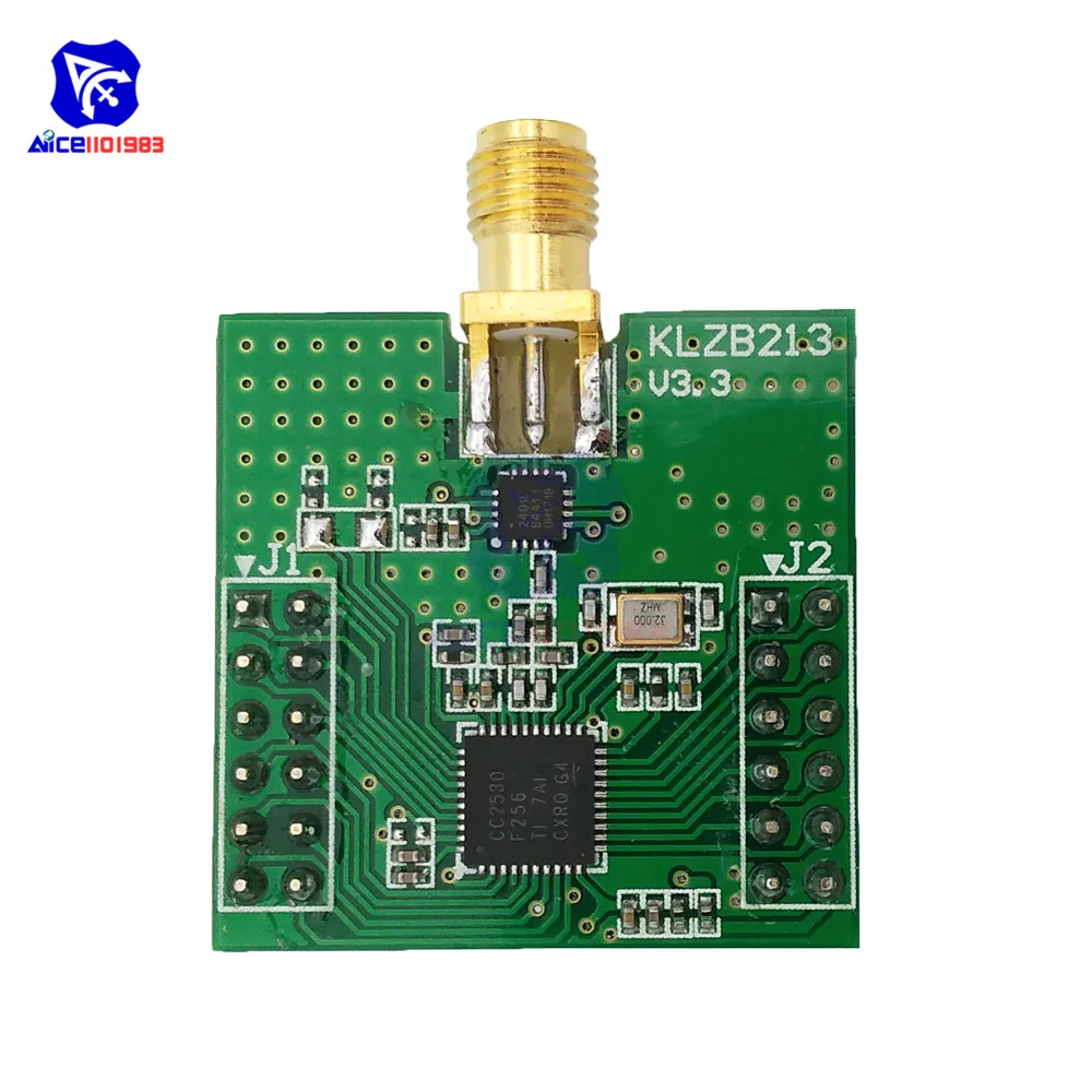 UART Serial to Zigbee DRF1605H беспроводная передача данных расстояние 1 6 км CC2530 модуль с