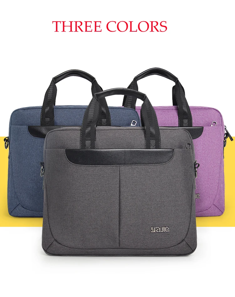 Business Men Briefcase 14 inch Laptop Handbag Casual Men& Women Messenger Bag Business Tote for Document Office Bag Portable