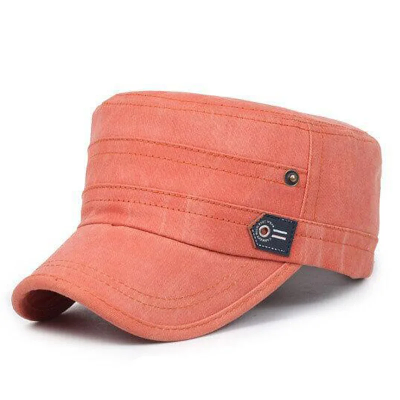 2018 Новая летняя хлопковая кепка для мужчин и женщин Мужская армейская шапка