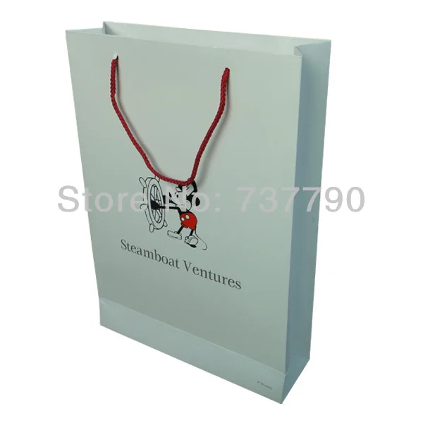 Бумажный мешок для подарков с логотипом на заказ 25x30x10 см|paper gift|bag paper giftbag for |