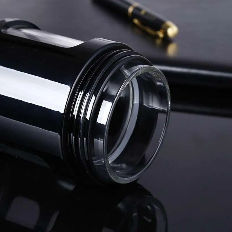 430 мл офисная стеклянная чашка термостойкая Грибная кружка из боросиликатного