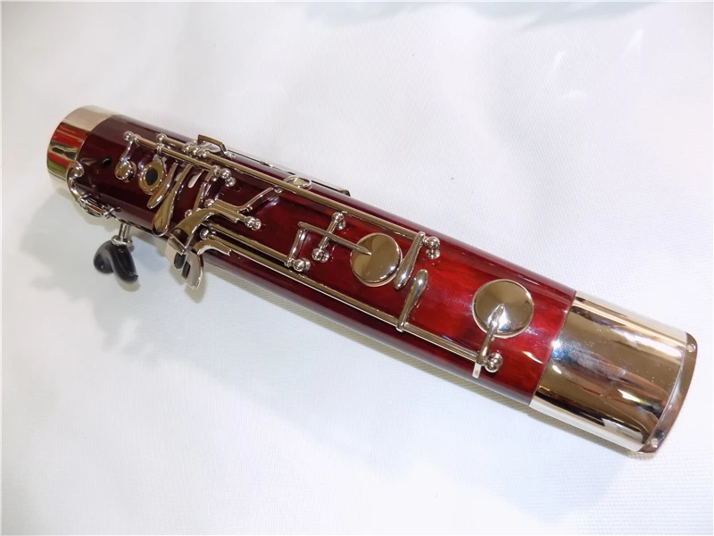 C Ключ деревянный фасончик с никелированным ключом processional Bassoon Instrumento musicales