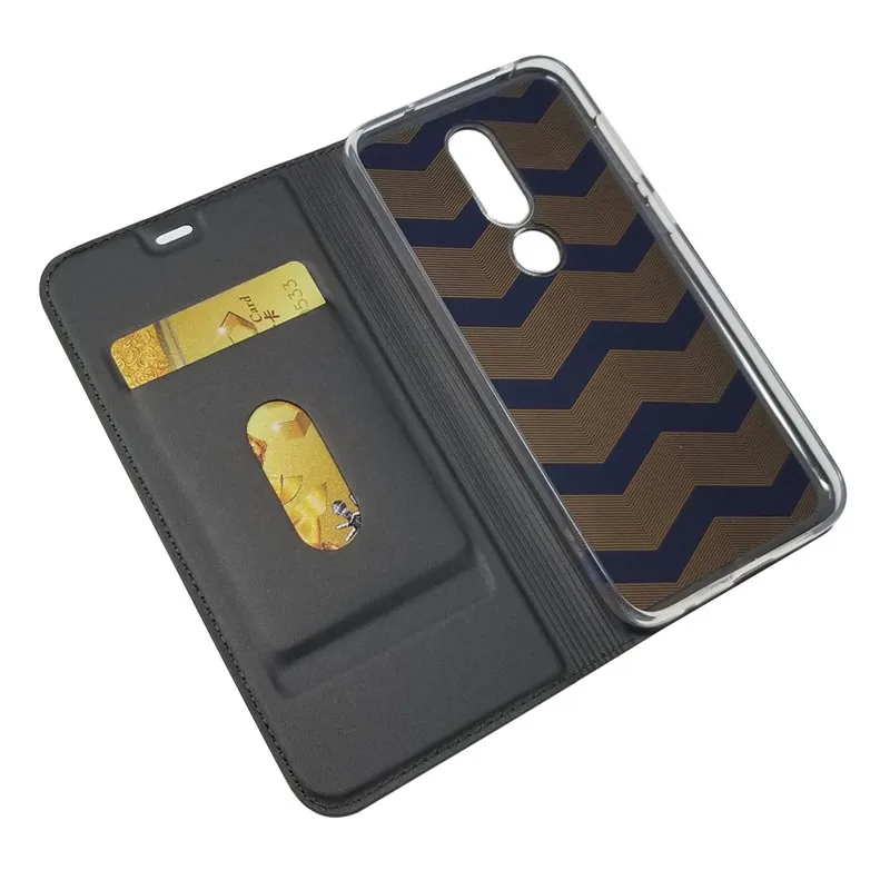 ZEALLION для Nokia 2 3 5 6 7 8 Scirocco 1 Plus X6 2018 Тонкий Магнитный чехол подставка из