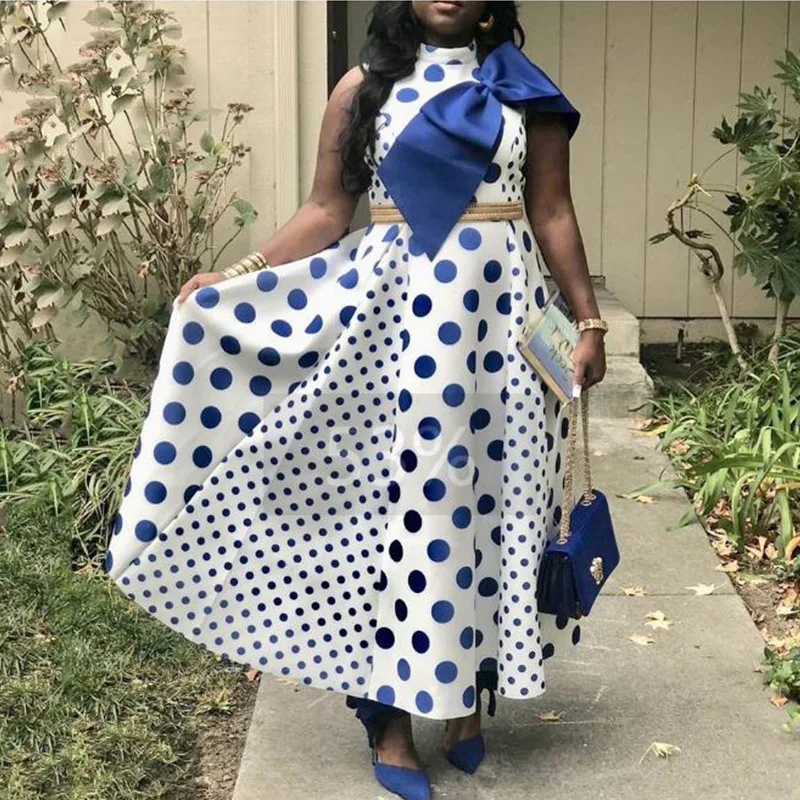 2019 африканские платья женские с цифровой печатью модные коротким рукавом Дашики