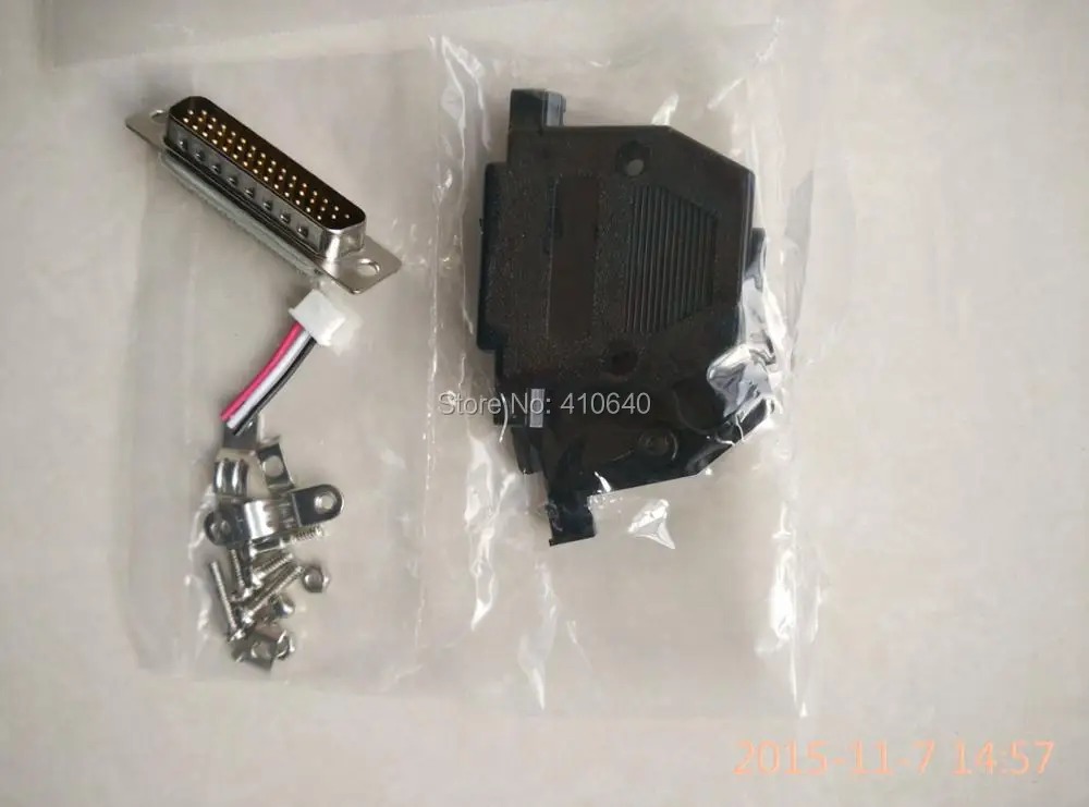 Натуральная Дельта AC Servo Двигатель 3 кВт ECMA-F11830SS с тормозом и Дельта AC Servo Двигатель Drive ASD-B2-3023-B компанией DHL