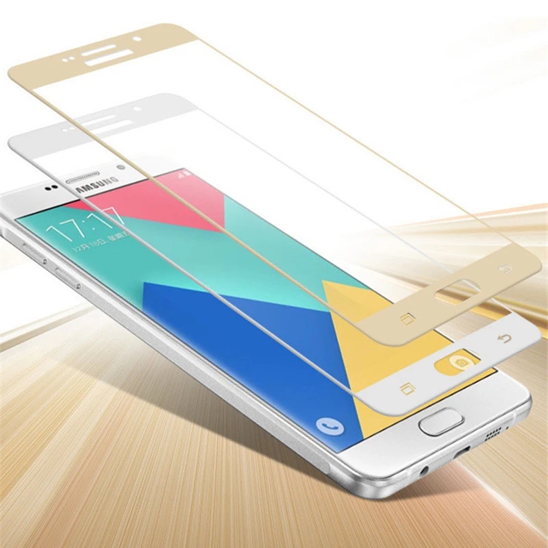 Полностью покрывающее закаленное Стекло для samsung Galaxy J7 J5 J3 J5 Pro; Европейская версия; Экран защитная пленка J 3 5 7 Стекло