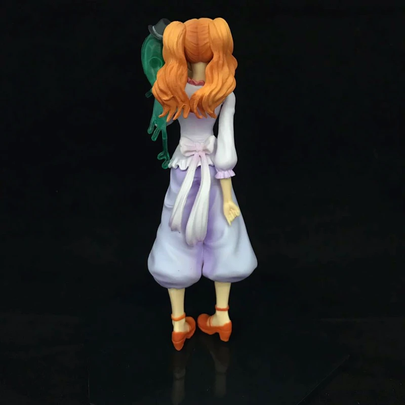 22 5 см F ONE PIECE Аниме Фигурка Шарлотта пудинг фигурка Санджи Невеста Ver милые куклы с