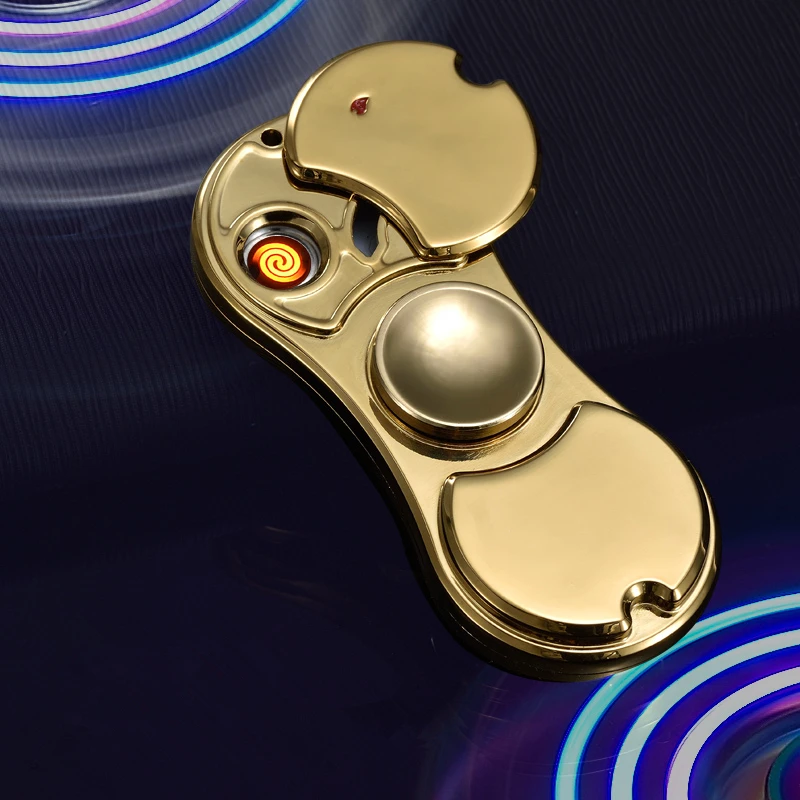 Лидер продаж ручной Спиннер светящийся новый дизайн электронная сигарета