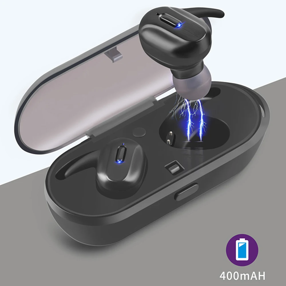 DioIono Bluetooth 5 0 TWS беспроводная гарнитура беспроводные наушники 5D стерео