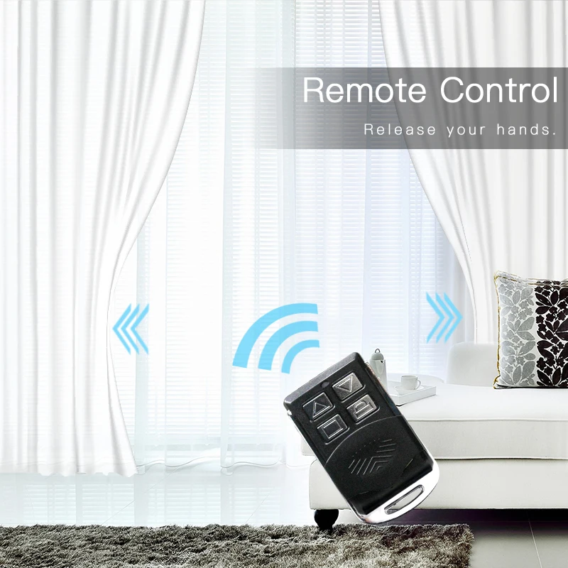 Автоматический электрический занавес мотор открытый закрытый Windows моторный