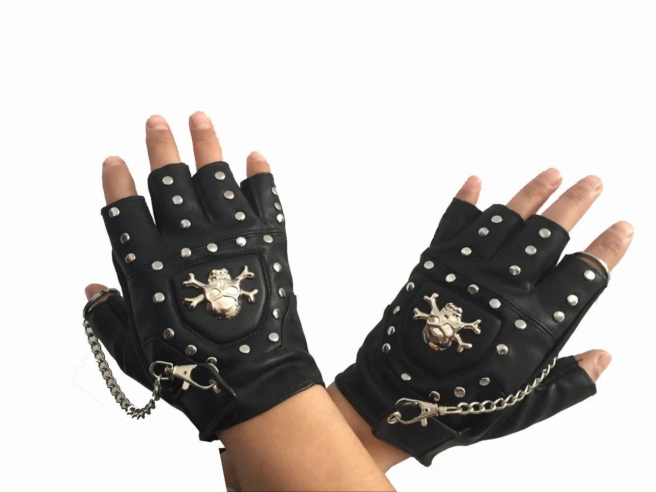Мотоциклетные Перчатки в стиле ретро винтажные полуперчатки из искусственной