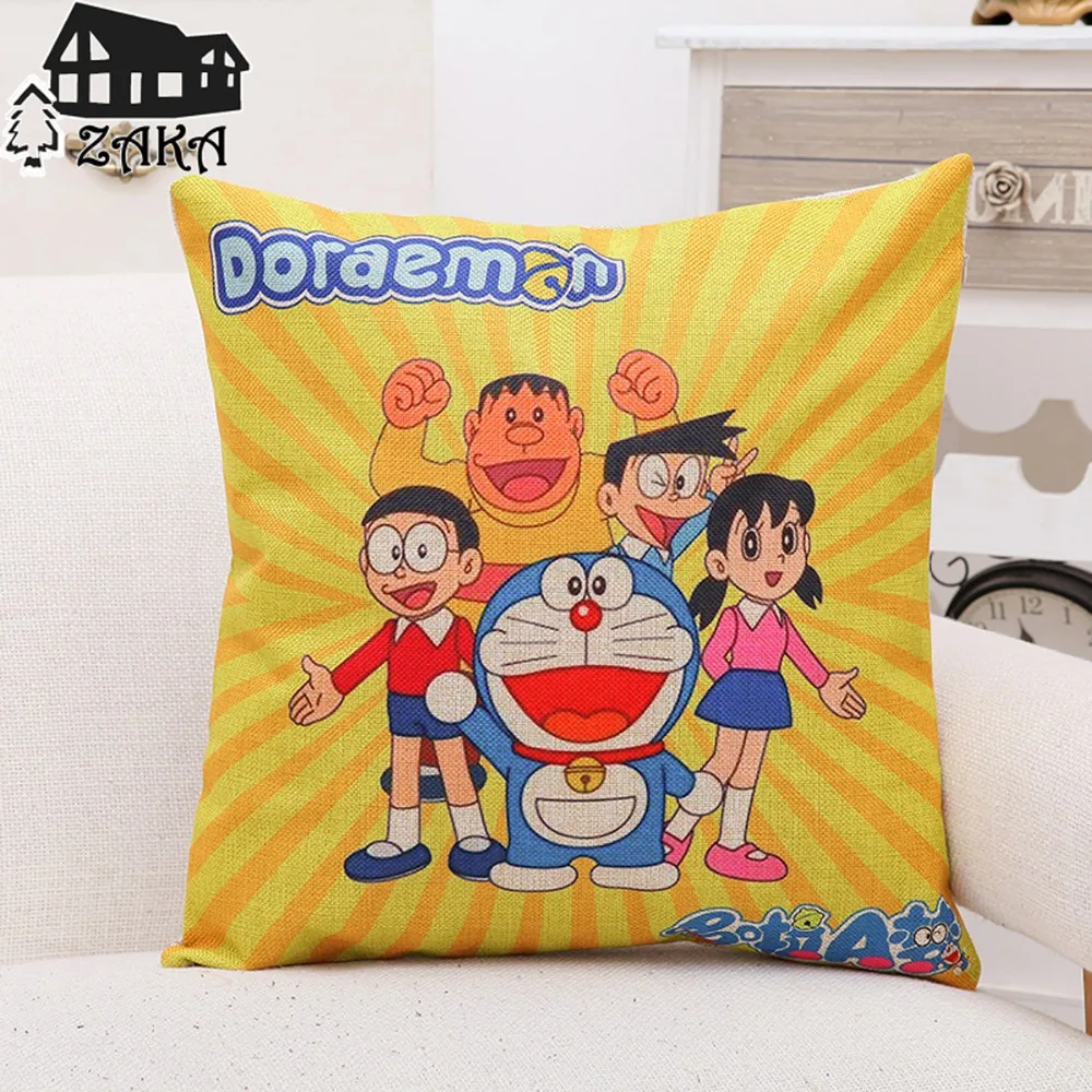 17 &quotтолстый милый мультяшный рисунок Дора Мечта квадратная хлопчатобумажная