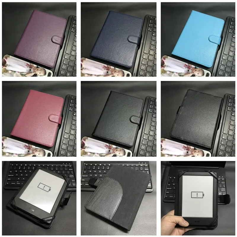 HISTERS Brief Protective Book Cover for Digma r63S/X600/e60C/e635/e654/r634/r654 6 inch Reader Magnetic Case Funda Capa