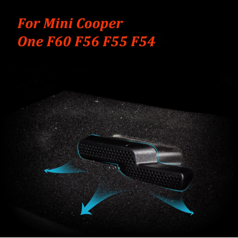 2 шт. автомобильный Внутренний воздушный кожух воздуховода для BMW Mini Cooper One F60 F56 F55