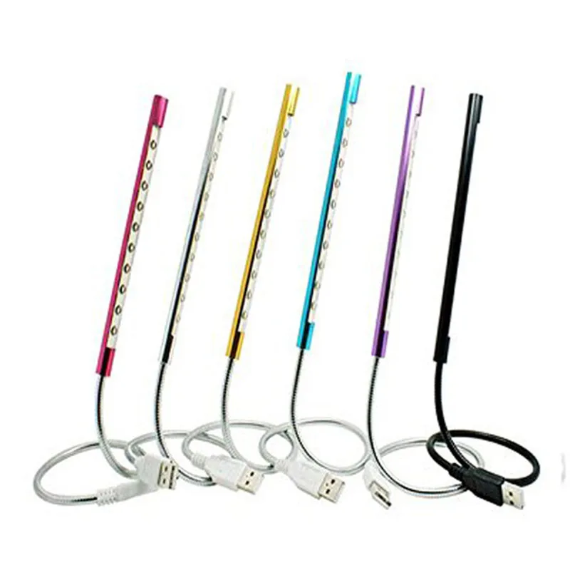 Mycyk USB 10 светильников алюминиевый сплав светильник ноутбук usb интерфейс