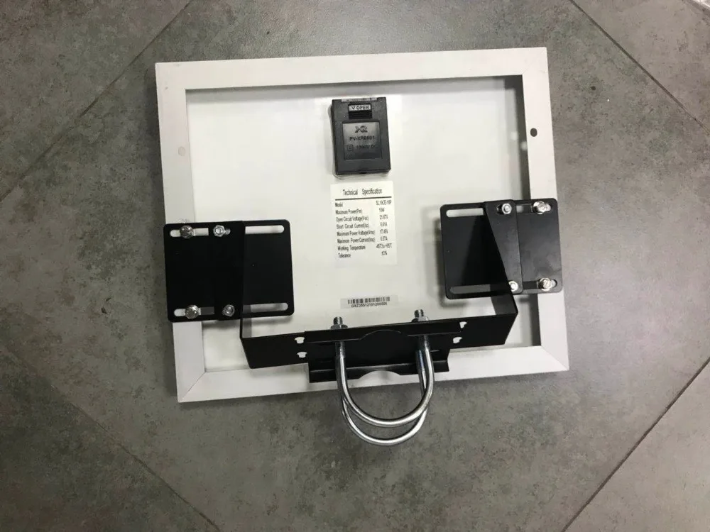 Солнечная панель настенный и полюсный Монтажный кронштейн универсальные