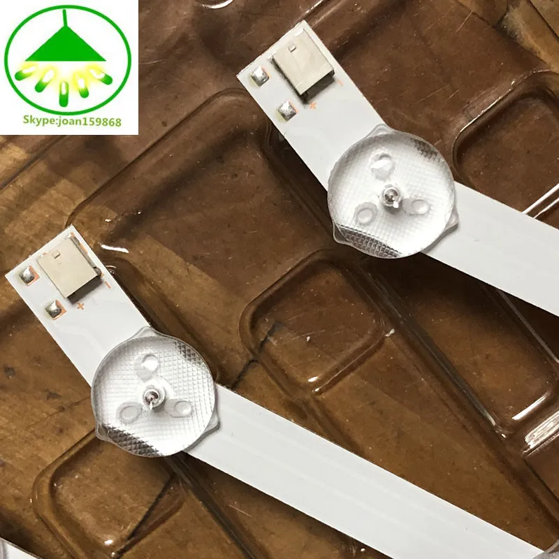 2 шт./лот 100% новый 9 светодиодный подсветка полосы для samsung 32 "ТВ barbarra