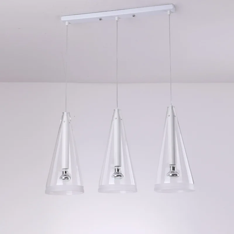 Современные Простые Офисные люстры прямоугольные декоративные светильники из