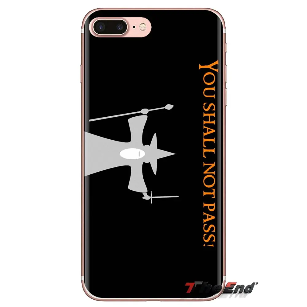 You shall not pass The Lord of the Rings For Oneplus 3T 5T 6T Nokia 2 3 5 6 8 9 230 3310 2.1 3.1 5.1 7 Plus 2017 2018 TPU Covers |