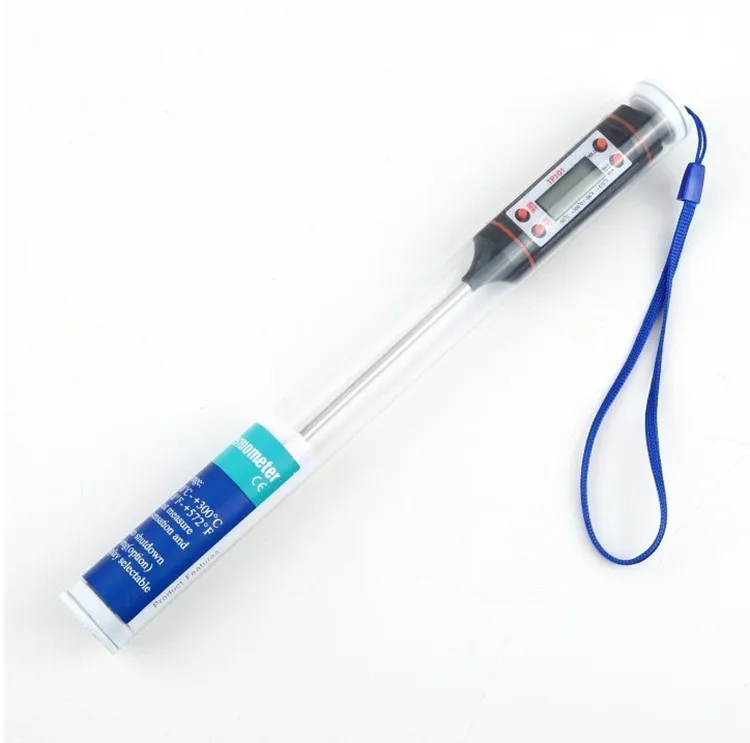 Meat Thermometer Digital BBQ Electronic Cooking Food Probe Water Milk Kitchen Oven Tools | Дом и сад