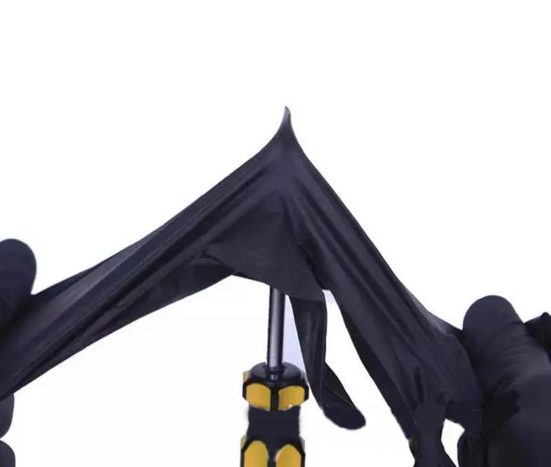 30 пар Одноразовые черный Нитриловый каучук перчатки Татуировка завод