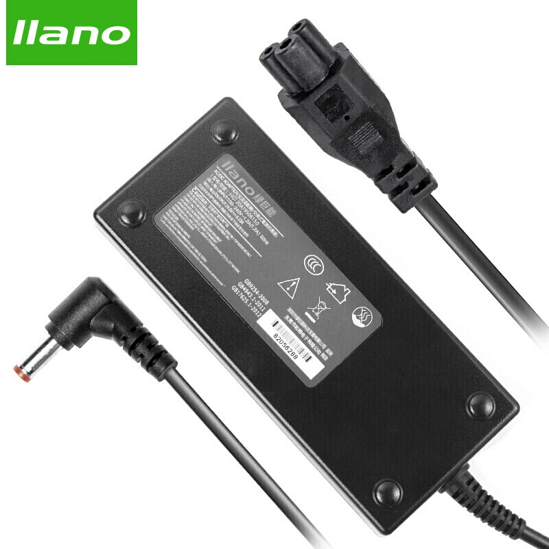 Llano 19 5 V 6.15A 120 w адаптер питания подходит для lenovo ноутбук Y400 Y580 Y510P Y410P Y430P зарядное