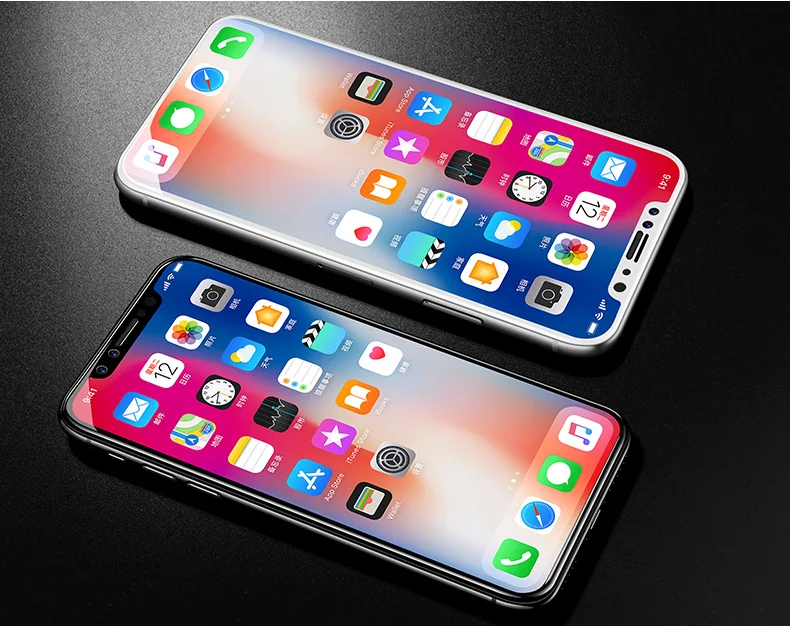2.5D Full Coverage For Apple iPhone 11 12 Pro Max mini 7 8 6 6S Plus XR X XS MAX Shatterproof Tempered Glass Protect Screen | Мобильные
